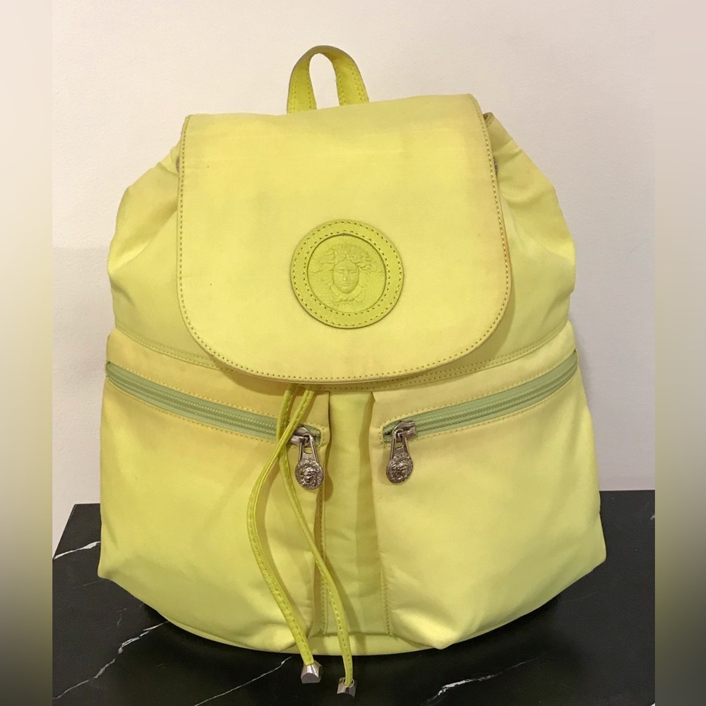GIANNI VERSACE Signature Nylon Backpack π - Picture 5 of 17